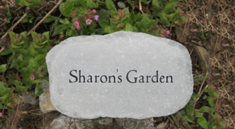 Personalized Garden Stones | Custom Engraved Garden Stone by Adirondack ...