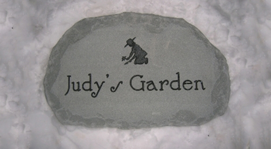 Personalized Garden Stones | Custom Engraved Garden Stone by Adirondack ...